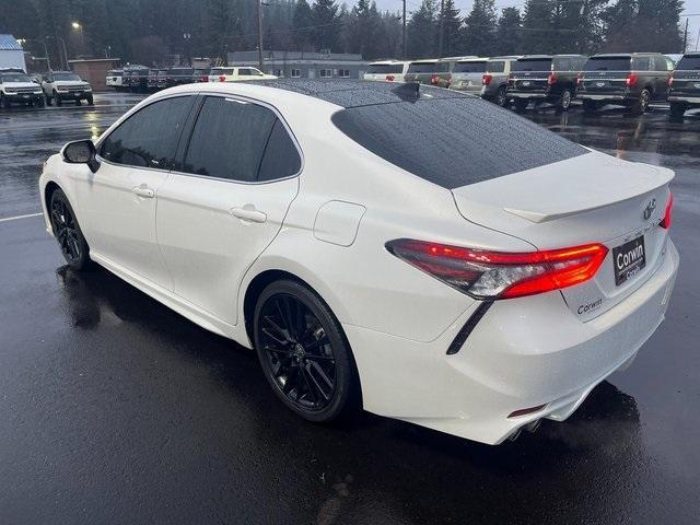 used 2022 Toyota Camry car, priced at $28,496