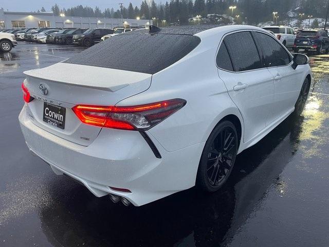 used 2022 Toyota Camry car, priced at $28,496