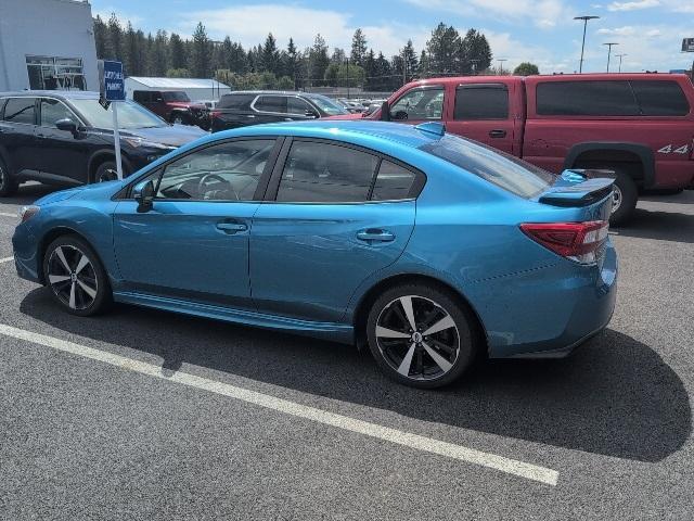 used 2018 Subaru Impreza car, priced at $15,489