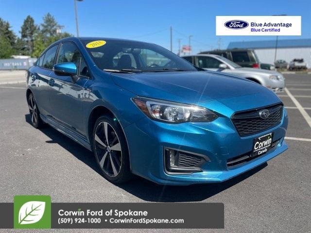used 2018 Subaru Impreza car, priced at $15,330