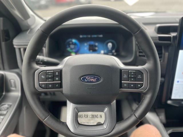 new 2025 Ford F-150 Lightning car, priced at $60,339
