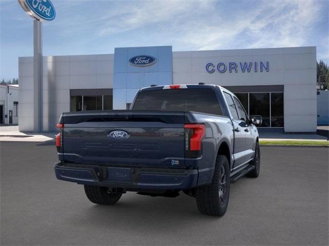 new 2025 Ford F-150 Lightning car, priced at $56,430