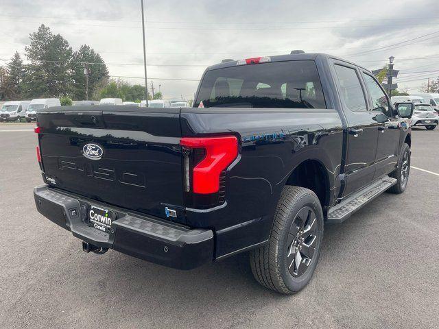 new 2025 Ford F-150 Lightning car, priced at $61,839