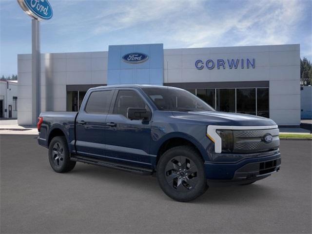 new 2025 Ford F-150 Lightning car, priced at $56,430