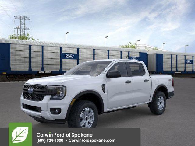 new 2025 Ford Ranger car, priced at $36,140