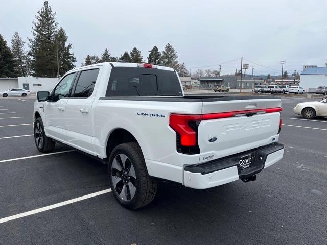 new 2023 Ford F-150 Lightning car, priced at $79,995