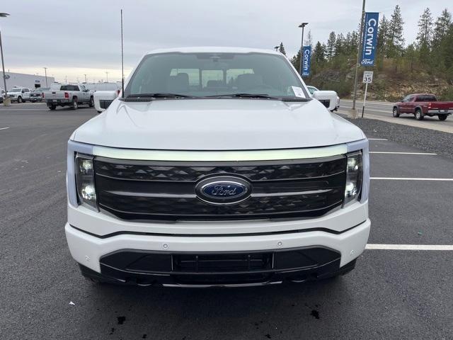 new 2023 Ford F-150 Lightning car, priced at $79,995