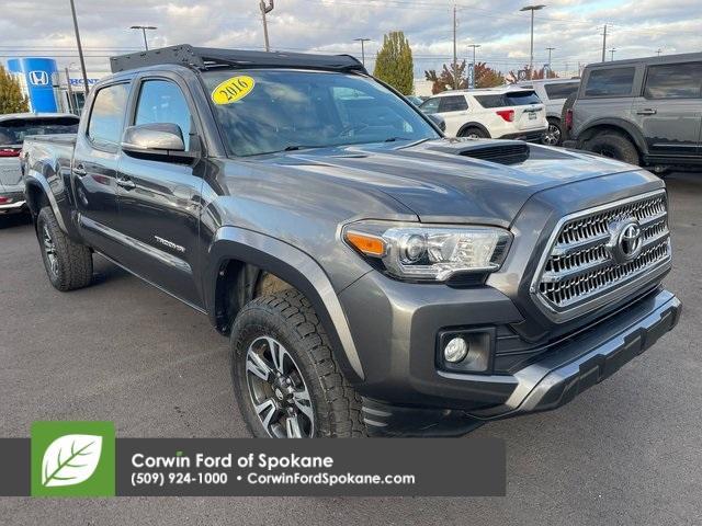 used 2016 Toyota Tacoma car, priced at $27,324