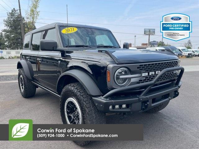 used 2021 Ford Bronco car, priced at $39,404