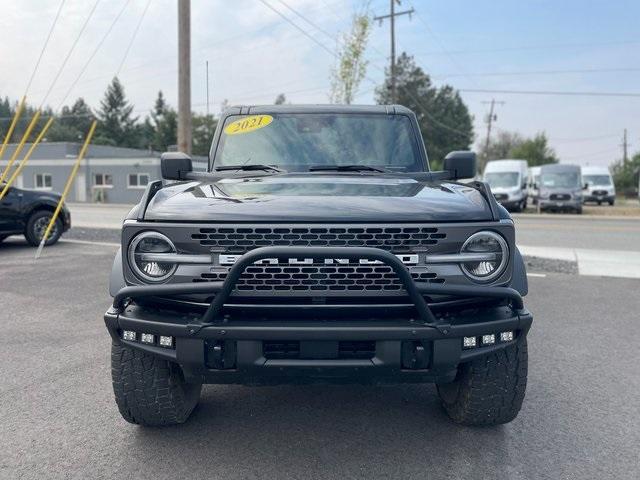 used 2021 Ford Bronco car, priced at $39,404