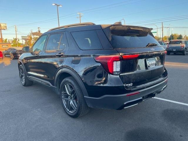 used 2025 Ford Explorer car, priced at $41,989