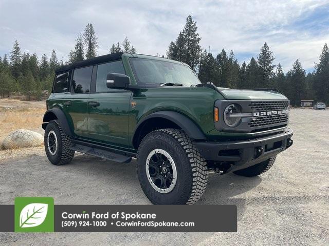 new 2024 Ford Bronco car, priced at $63,846