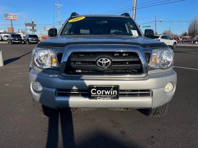 used 2007 Toyota Tacoma car, priced at $12,989