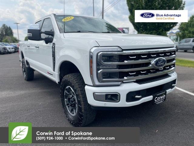 used 2024 Ford F-350 car, priced at $82,710