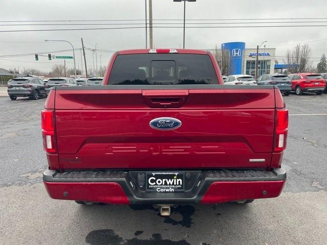 used 2018 Ford F-150 car, priced at $30,576