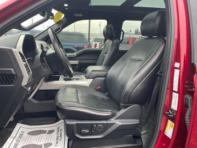 used 2018 Ford F-150 car, priced at $30,576