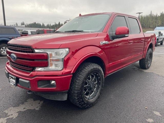 used 2018 Ford F-150 car, priced at $30,576