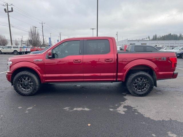 used 2018 Ford F-150 car, priced at $30,576