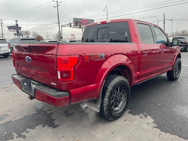 used 2018 Ford F-150 car, priced at $30,576