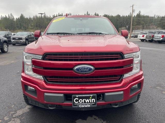 used 2018 Ford F-150 car, priced at $30,576