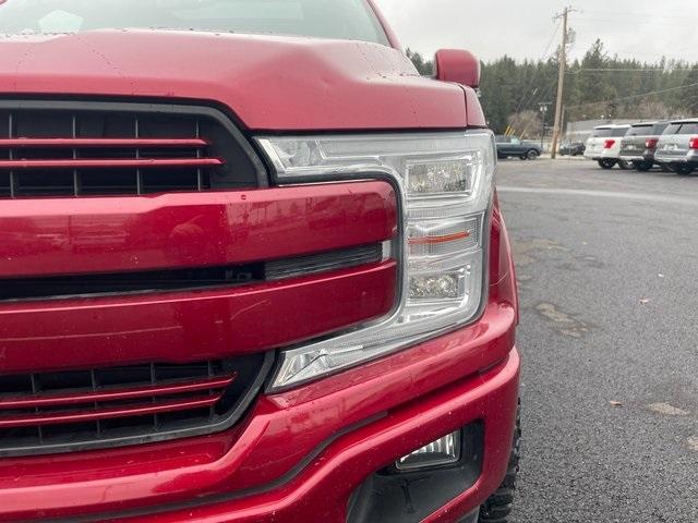 used 2018 Ford F-150 car, priced at $30,576