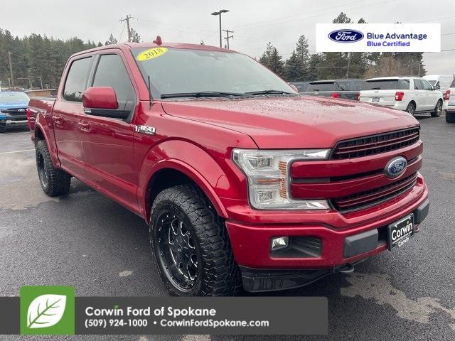 used 2018 Ford F-150 car, priced at $30,576