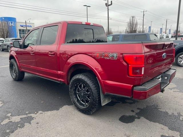 used 2018 Ford F-150 car, priced at $30,576