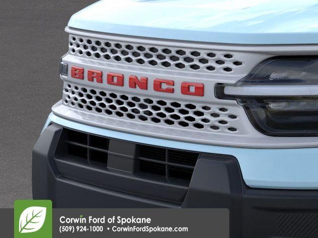 new 2025 Ford Bronco Sport car, priced at $37,051