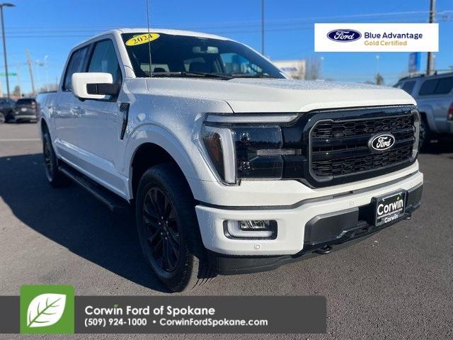 used 2024 Ford F-150 car, priced at $59,989