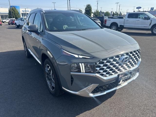 used 2023 Hyundai SANTA FE HEV car, priced at $29,989