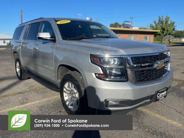 used 2018 Chevrolet Suburban car, priced at $25,680