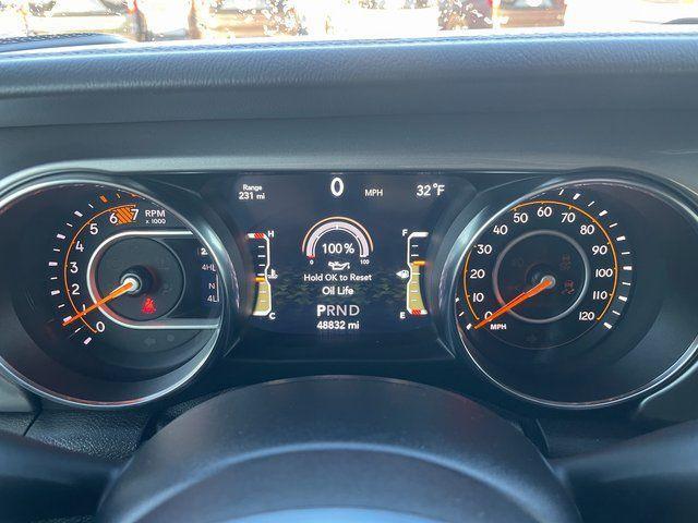 used 2020 Jeep Wrangler Unlimited car, priced at $27,908