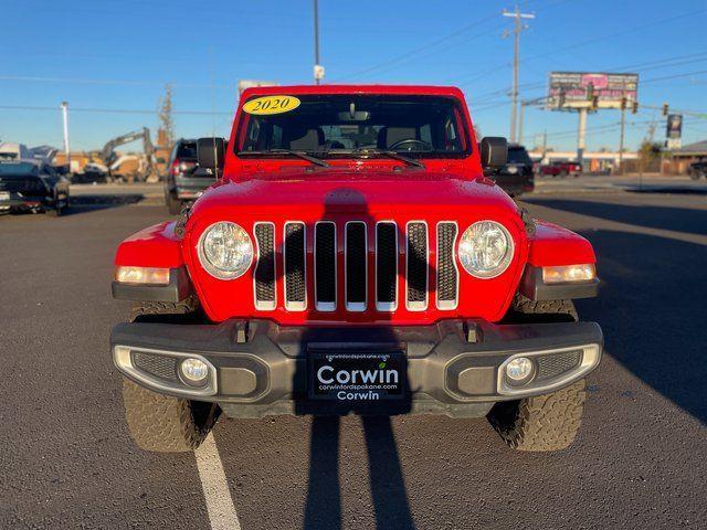 used 2020 Jeep Wrangler Unlimited car, priced at $27,908