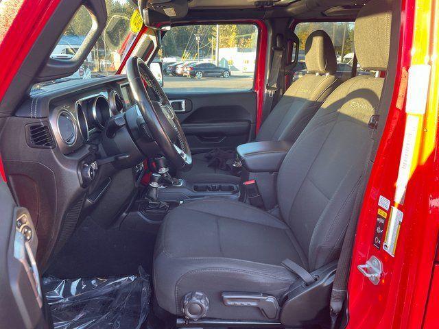 used 2020 Jeep Wrangler Unlimited car, priced at $27,908
