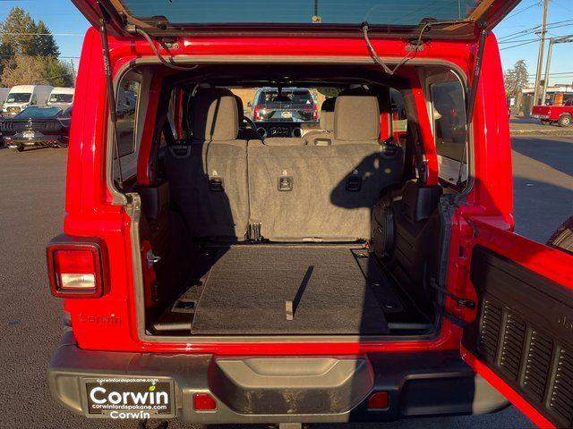 used 2020 Jeep Wrangler Unlimited car, priced at $27,908