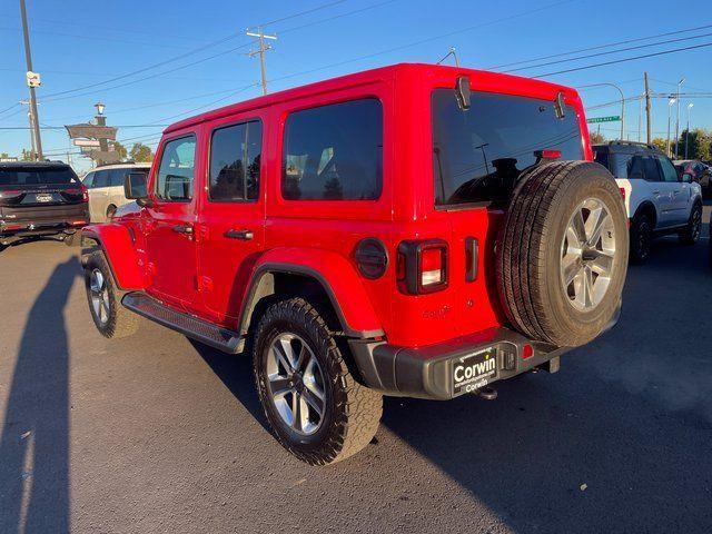 used 2020 Jeep Wrangler Unlimited car, priced at $27,908