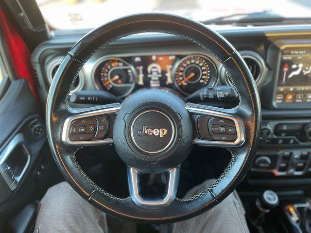 used 2020 Jeep Wrangler Unlimited car, priced at $27,908