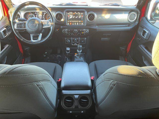 used 2020 Jeep Wrangler Unlimited car, priced at $27,908
