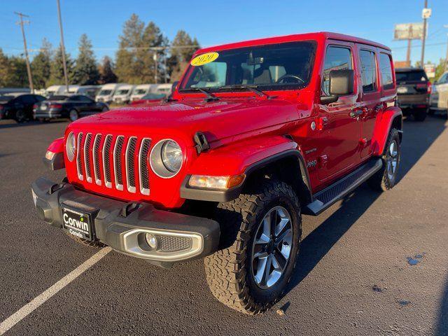 used 2020 Jeep Wrangler Unlimited car, priced at $27,908
