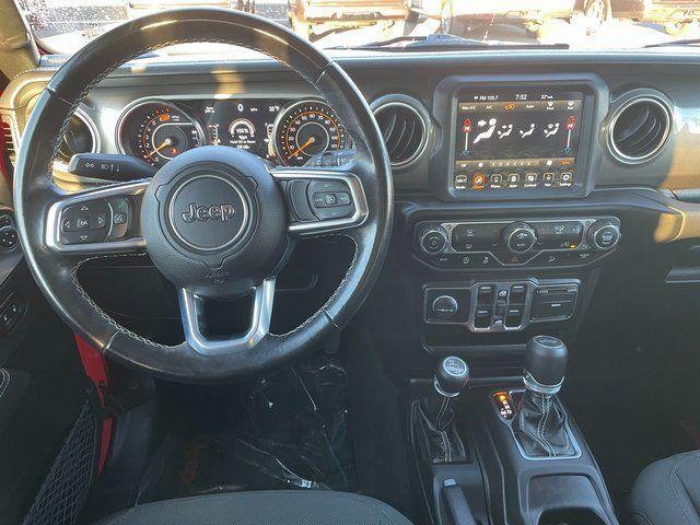 used 2020 Jeep Wrangler Unlimited car, priced at $27,908