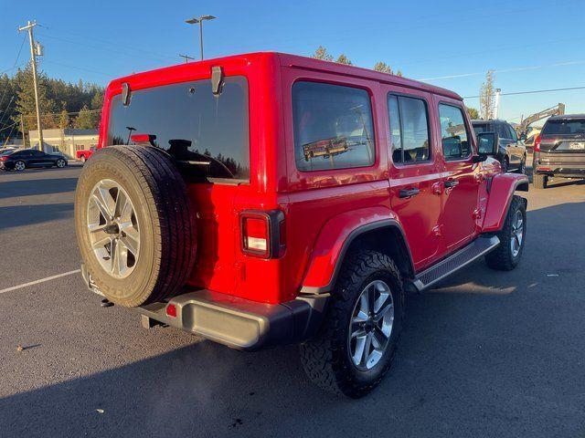 used 2020 Jeep Wrangler Unlimited car, priced at $27,908
