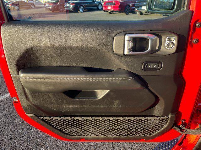 used 2020 Jeep Wrangler Unlimited car, priced at $27,908