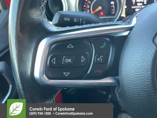 used 2020 Jeep Wrangler Unlimited car, priced at $27,908