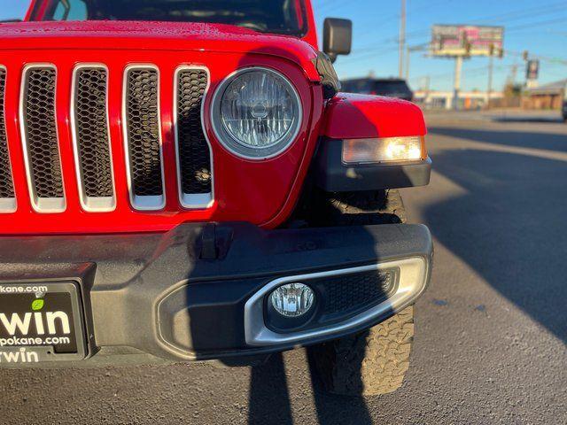 used 2020 Jeep Wrangler Unlimited car, priced at $27,908
