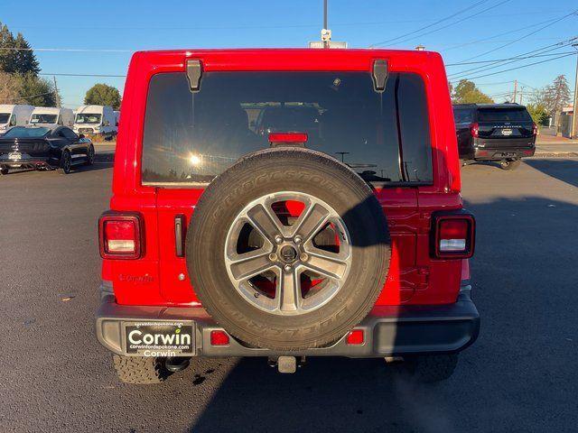 used 2020 Jeep Wrangler Unlimited car, priced at $27,908