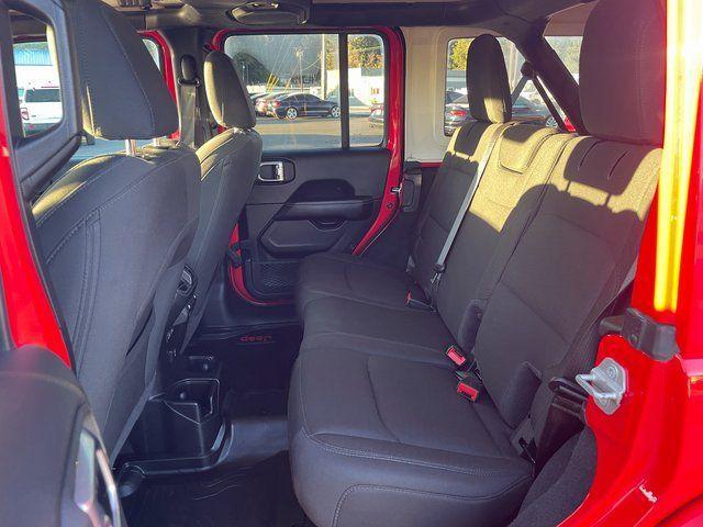 used 2020 Jeep Wrangler Unlimited car, priced at $27,908