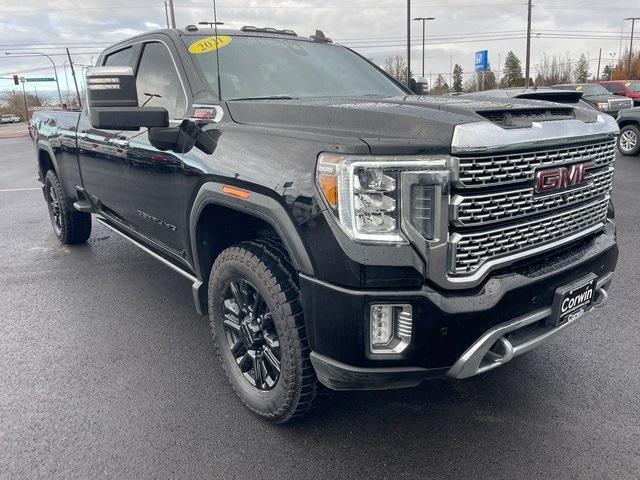 used 2021 GMC Sierra 3500 car, priced at $62,989