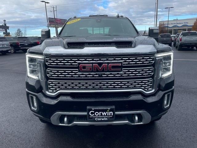 used 2021 GMC Sierra 3500 car, priced at $62,989