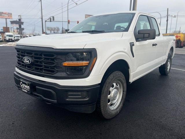 new 2025 Ford F-150 car, priced at $46,772