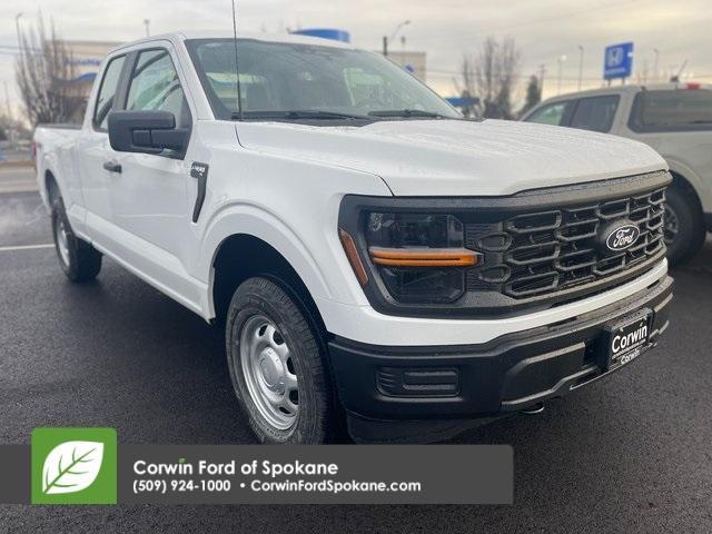 new 2025 Ford F-150 car, priced at $46,772